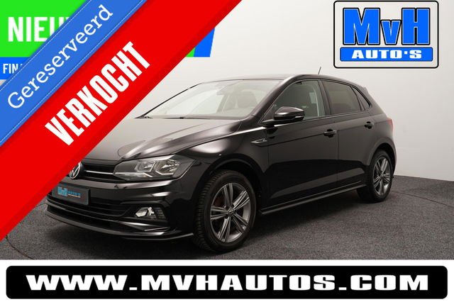 Volkswagen Polo - 1.0 TSI R-Line|CAMERA|ACC|ORG.NL|CARPLAY|LED