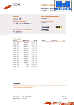 Volkswagen Polo 1.0 TSI R-Line|CAMERA|ACC|ORG.NL|CARPLAY|LED