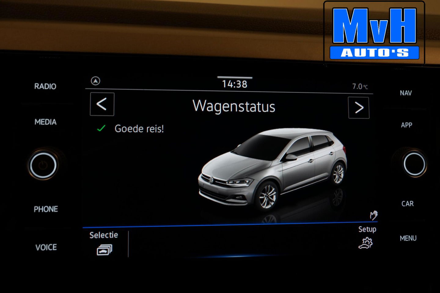 Volkswagen Polo 1.0 TSI R-Line|CAMERA|ACC|ORG.NL|CARPLAY|LED