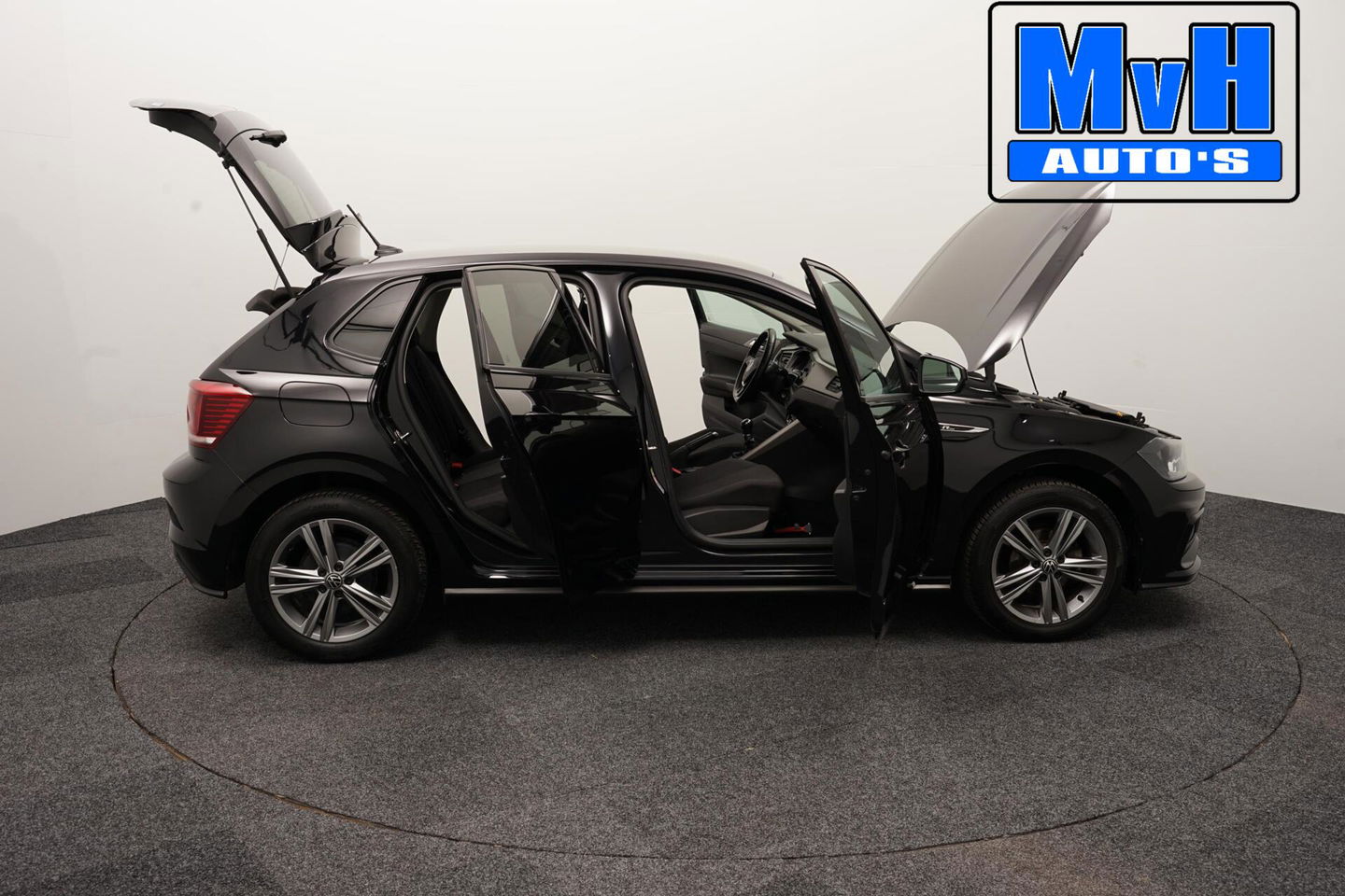 Volkswagen Polo 1.0 TSI R-Line|CAMERA|ACC|ORG.NL|CARPLAY|LED