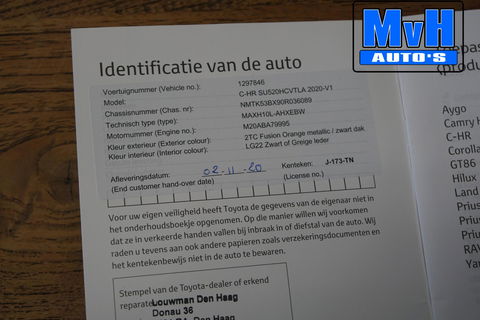 Toyota C-HR 2.0 Hybrid Launch Edition|184PK|LUXE!|TREKH|JBL