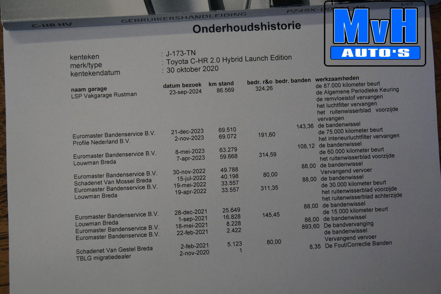 Toyota C-HR 2.0 Hybrid Launch Edition|184PK|LUXE!|TREKH|JBL