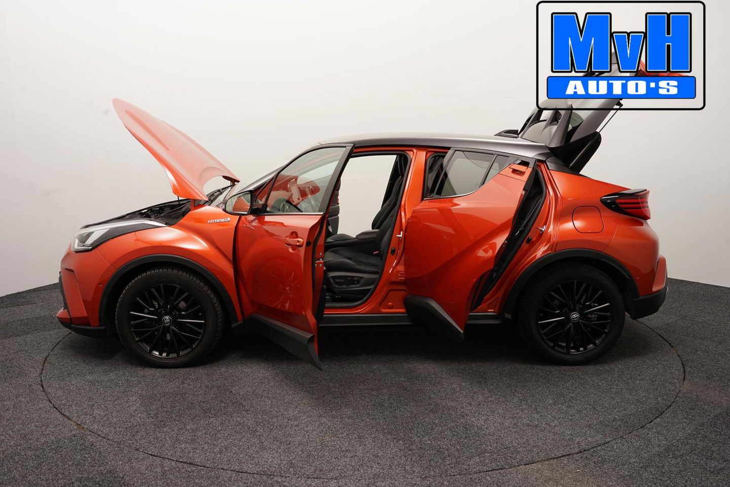 Toyota C-HR 2.0 Hybrid Launch Edition|184PK|LUXE!|TREKH|JBL