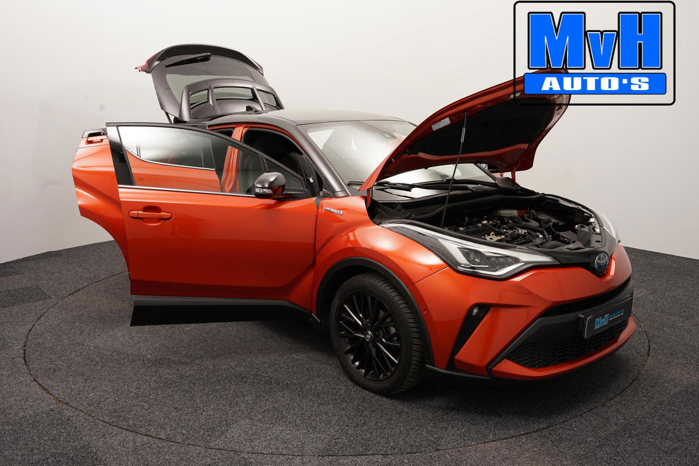 Toyota C-HR 2.0 Hybrid Launch Edition|184PK|LUXE!|TREKH|JBL