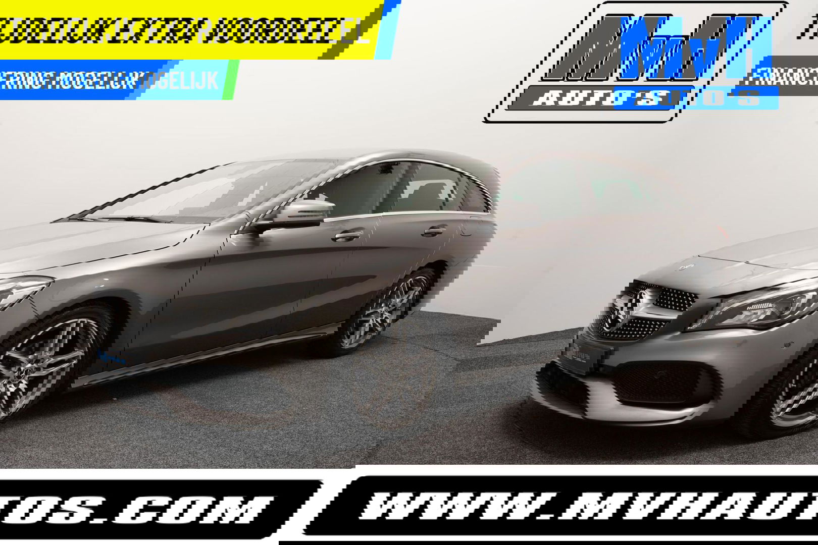 Mercedes-Benz CLA Shooting Brake 180 AMG|TREKH|CARPLAY|LED