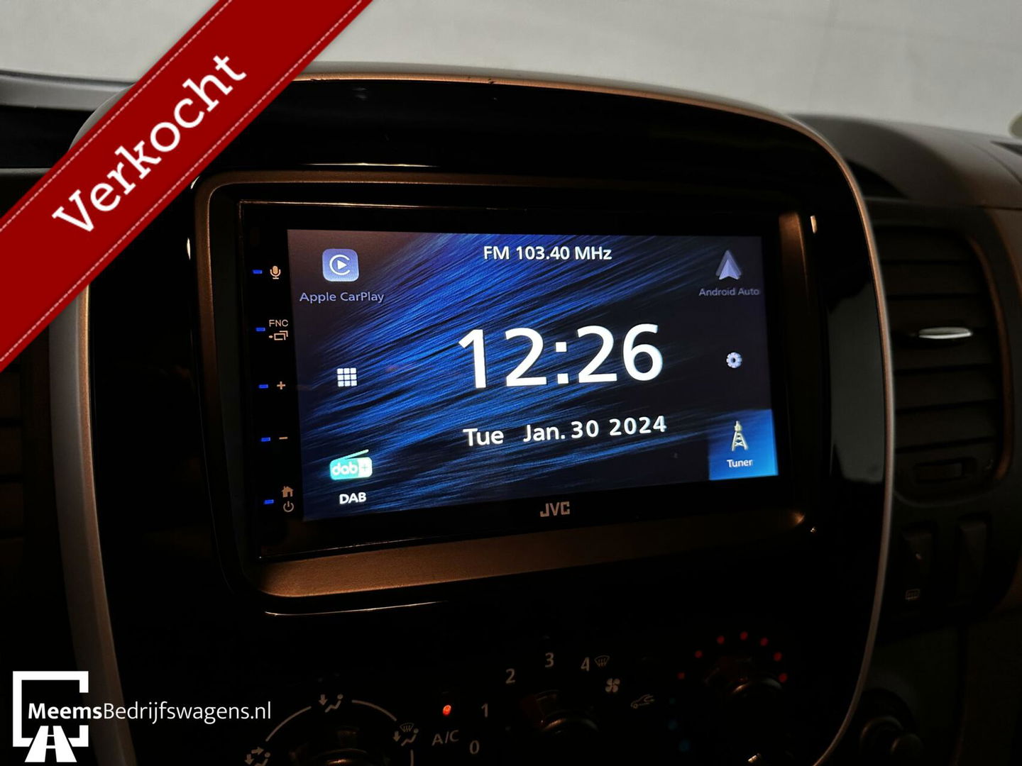 Renault Trafic L2H1 - AIRCO CRUISE CARPLAY PARKEERSENS 3pers