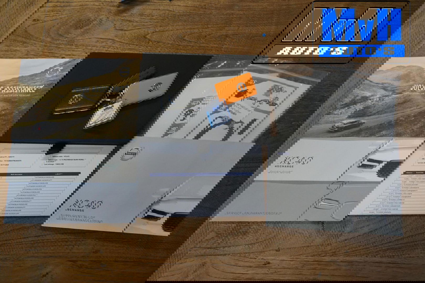 Volvo XC40 1.5 T5 Recharge R-Design|STOEL/STUUR.VERW|CAMERA