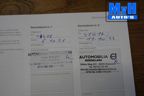 Volvo XC40 1.5 T5 Recharge R-Design|STOEL/STUUR.VERW|CAMERA