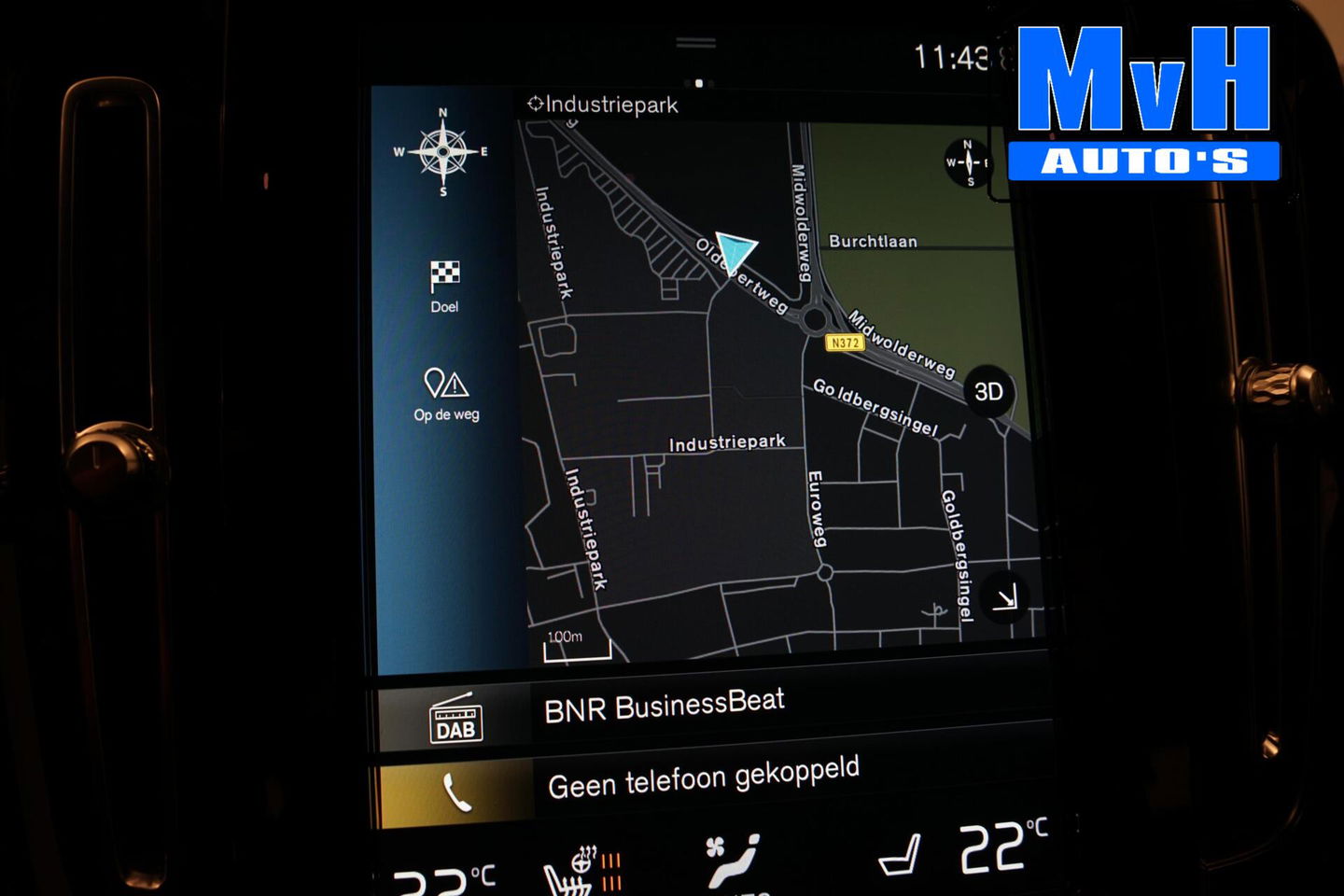 Volvo XC40 1.5 T5 Recharge R-Design|STOEL/STUUR.VERW|CAMERA