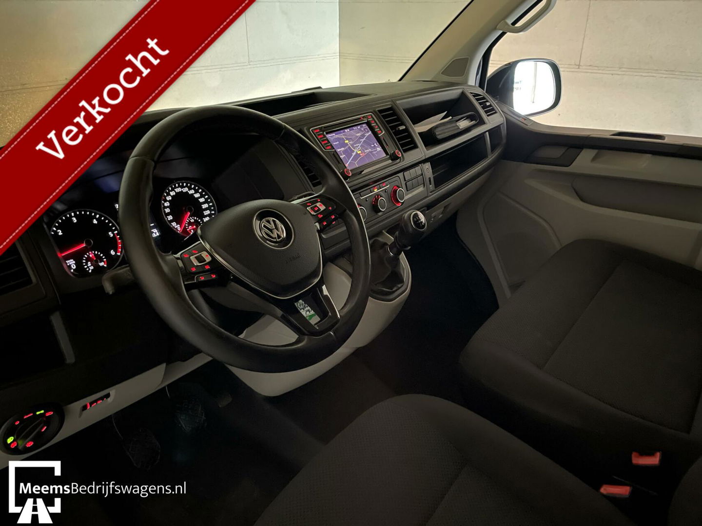 Volkswagen Transporter L2 150PK NAVI CRUISE AIRCO PDC TREKH