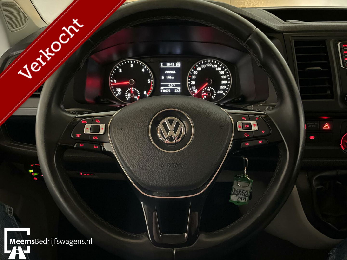 Volkswagen Transporter L2 150PK NAVI CRUISE AIRCO PDC TREKH