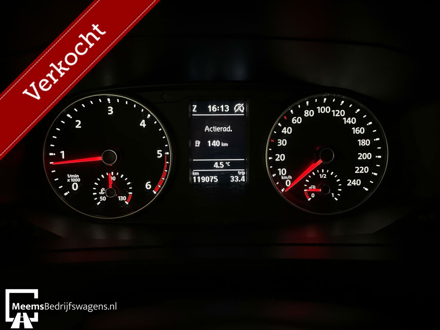 Volkswagen Transporter L2 150PK NAVI CRUISE AIRCO PDC TREKH