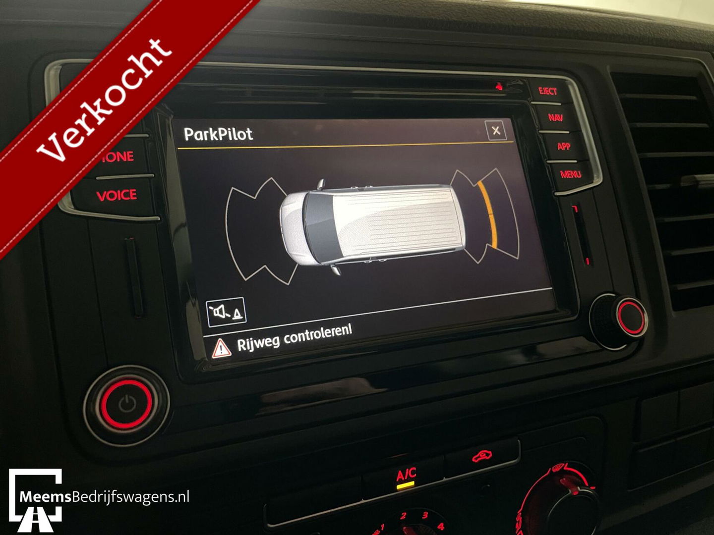 Volkswagen Transporter L2 150PK NAVI CRUISE AIRCO PDC TREKH