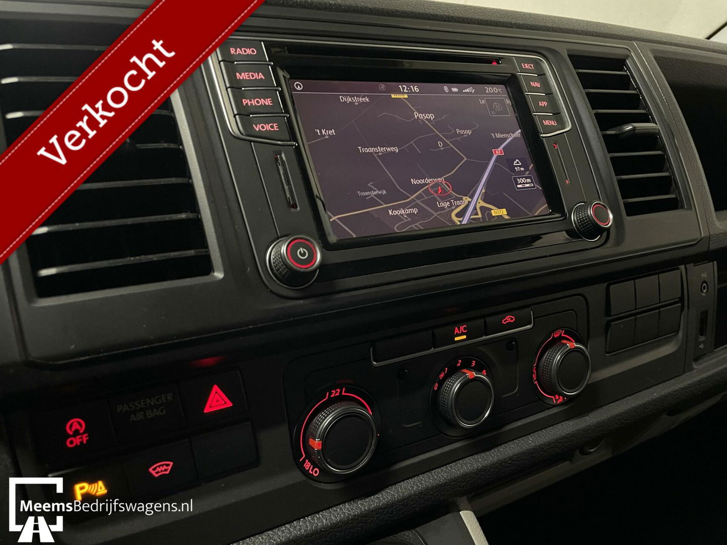 Volkswagen Transporter L2 150PK NAVI CRUISE AIRCO PDC TREKH