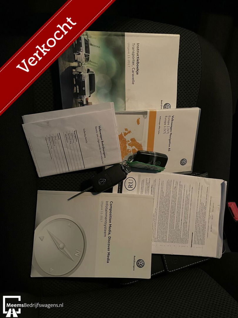 Volkswagen Transporter L2 150PK NAVI CRUISE AIRCO PDC TREKH