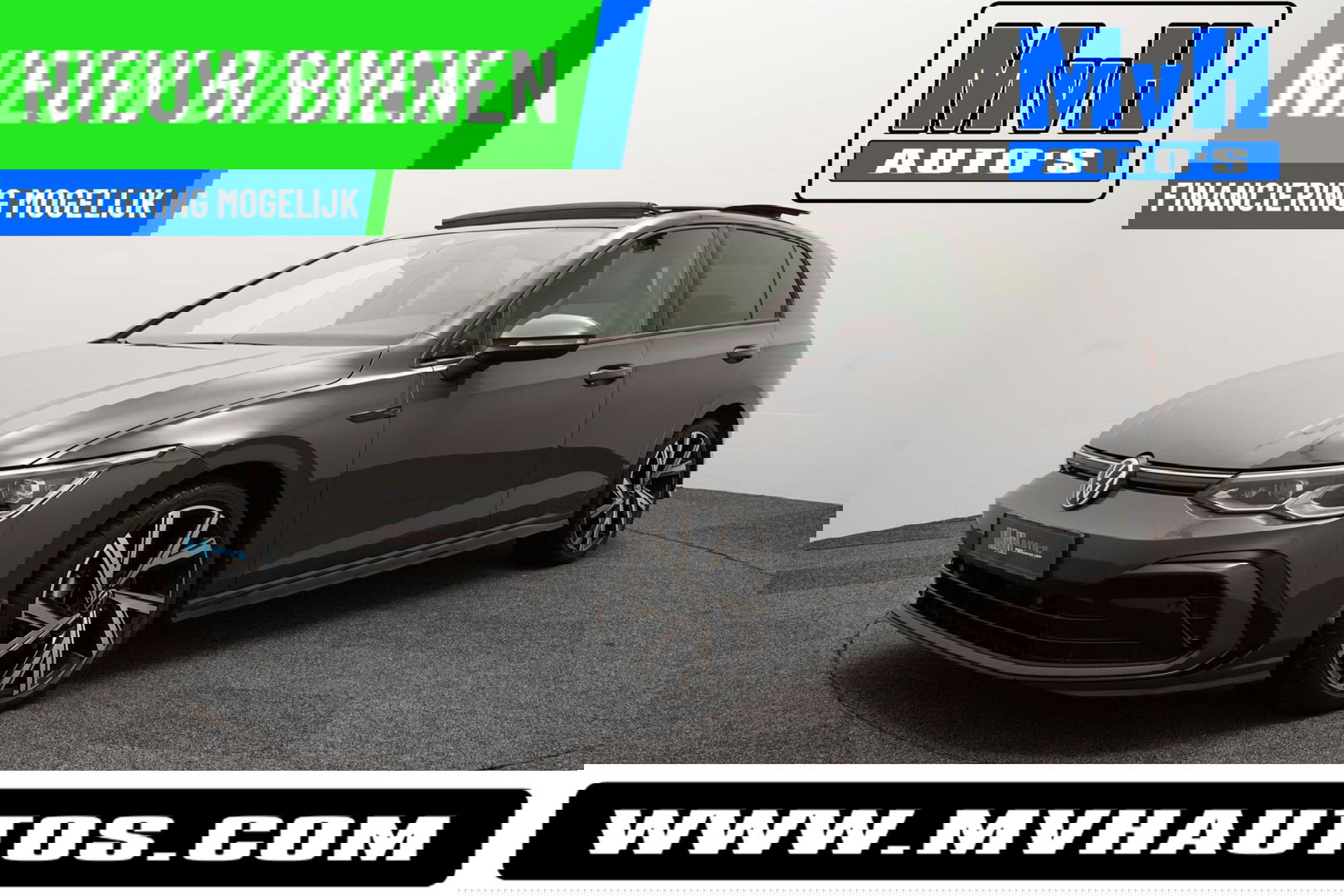 Volkswagen Golf 1.5 eTSI R-Line|PANO|IQ-LIGHT|SPORTSTOEL|LUXE!