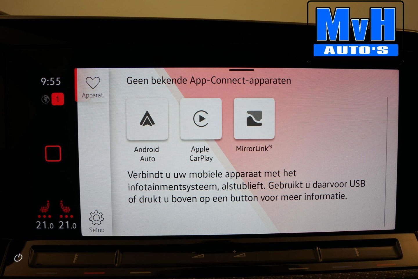 Volkswagen Golf 1.5 eTSI R-Line|PANO|IQ-LIGHT|SPORTSTOEL|LUXE!