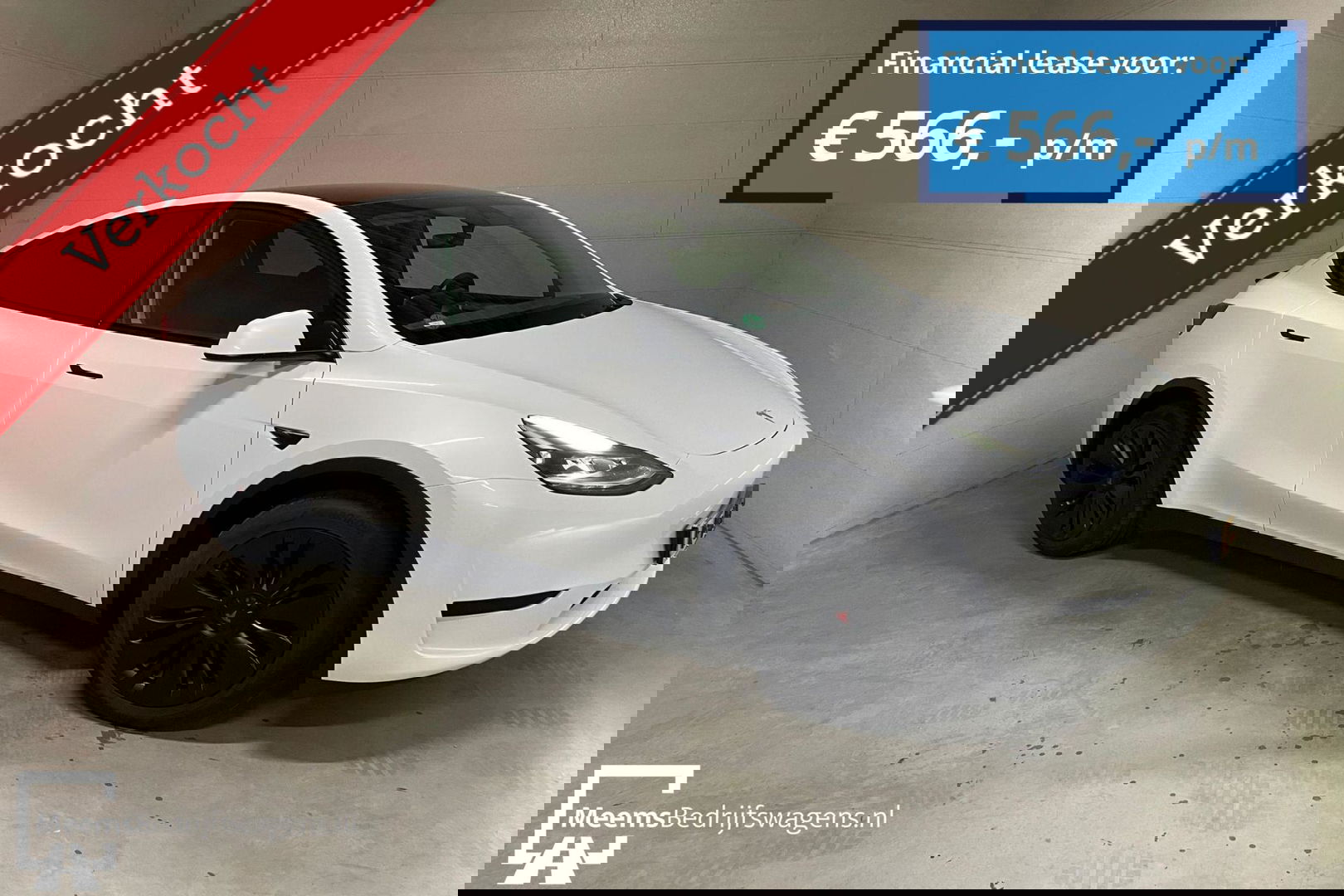 Tesla Model Y RWD - 60 KWH - NIEUW - TREKHAAK - FULL OPTIE