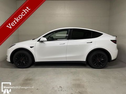Tesla Model Y RWD - 60 KWH - NIEUW - TREKHAAK - FULL OPTIE