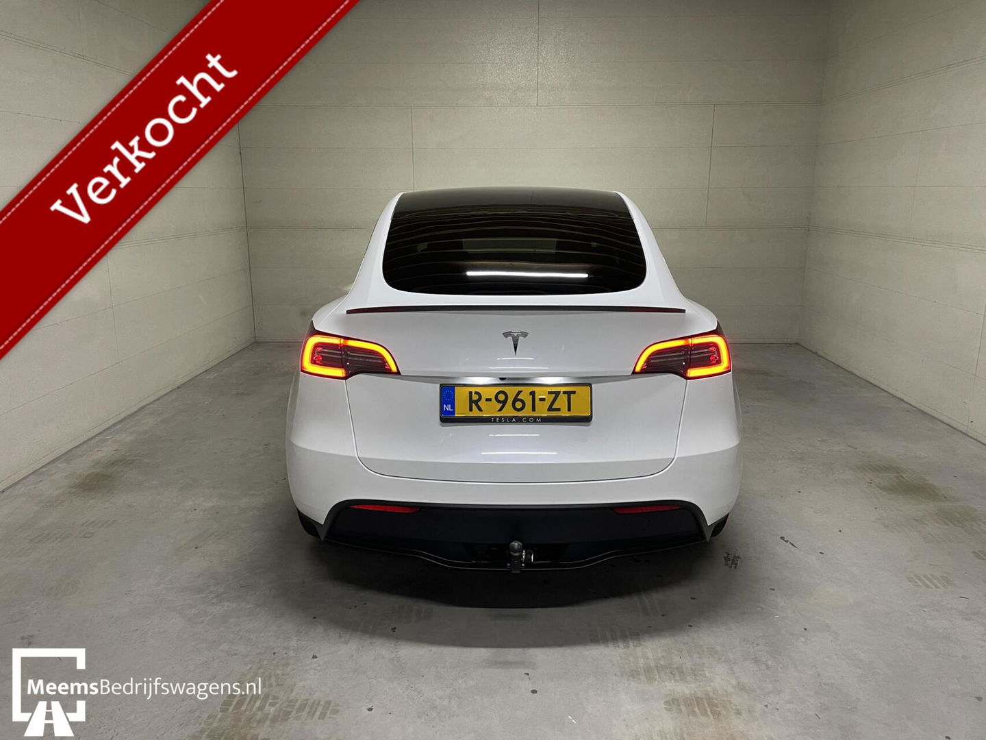 Tesla Model Y RWD - 60 KWH - NIEUW - TREKHAAK - FULL OPTIE