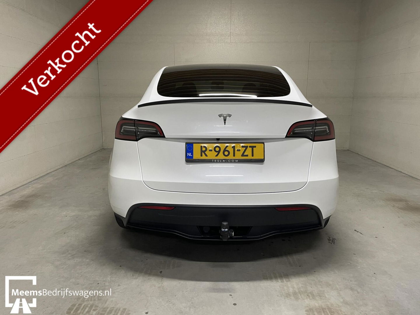 Tesla Model Y RWD - 60 KWH - NIEUW - TREKHAAK - FULL OPTIE