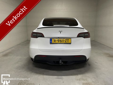 Tesla Model Y RWD - 60 KWH - NIEUW - TREKHAAK - FULL OPTIE