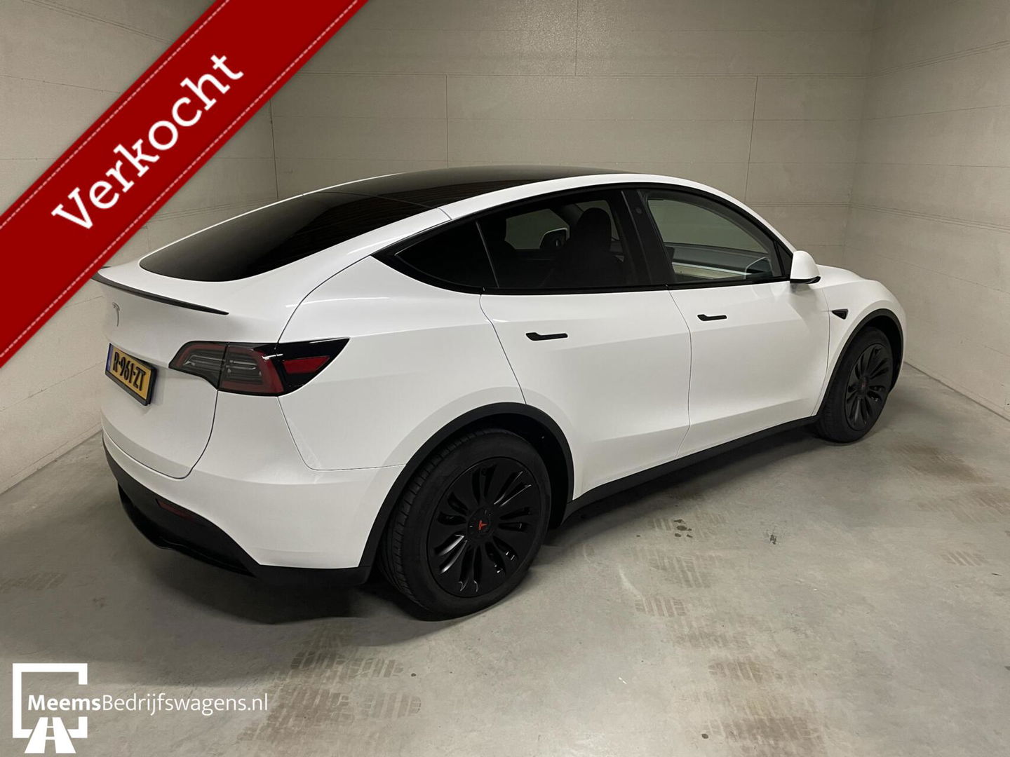 Tesla Model Y RWD - 60 KWH - NIEUW - TREKHAAK - FULL OPTIE