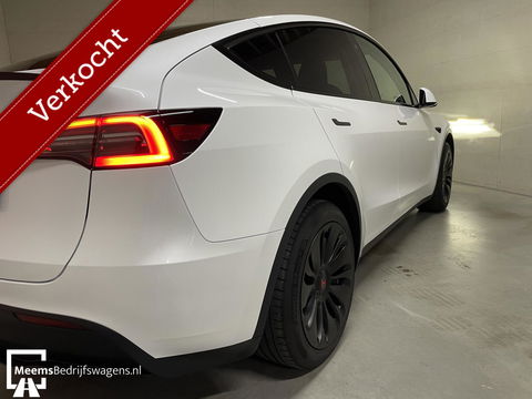 Tesla Model Y RWD - 60 KWH - NIEUW - TREKHAAK - FULL OPTIE