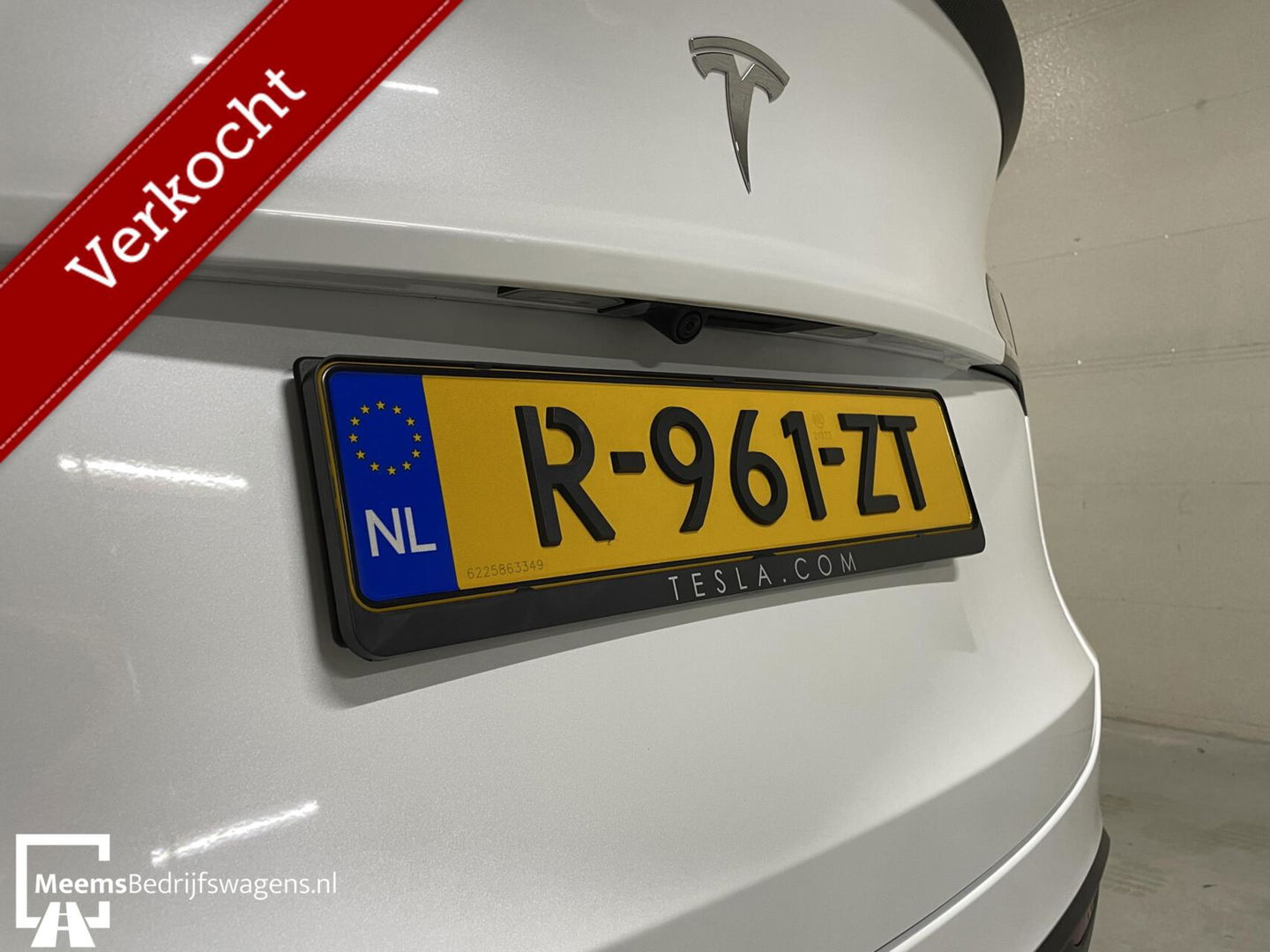 Tesla Model Y RWD - 60 KWH - NIEUW - TREKHAAK - FULL OPTIE
