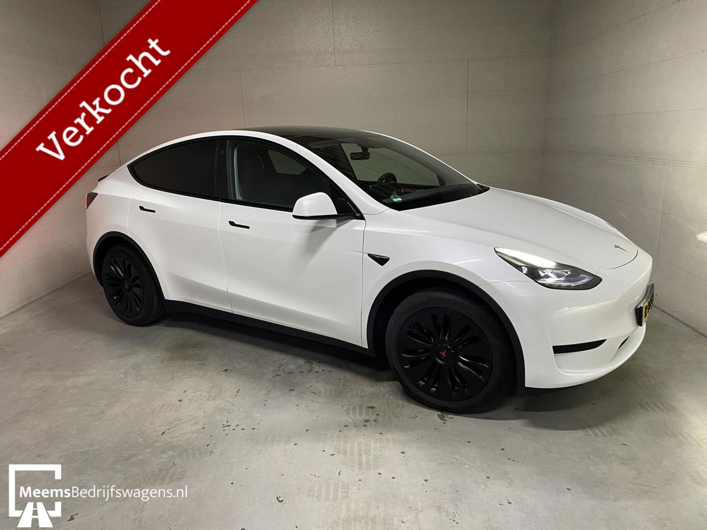 Tesla Model Y RWD - 60 KWH - NIEUW - TREKHAAK - FULL OPTIE