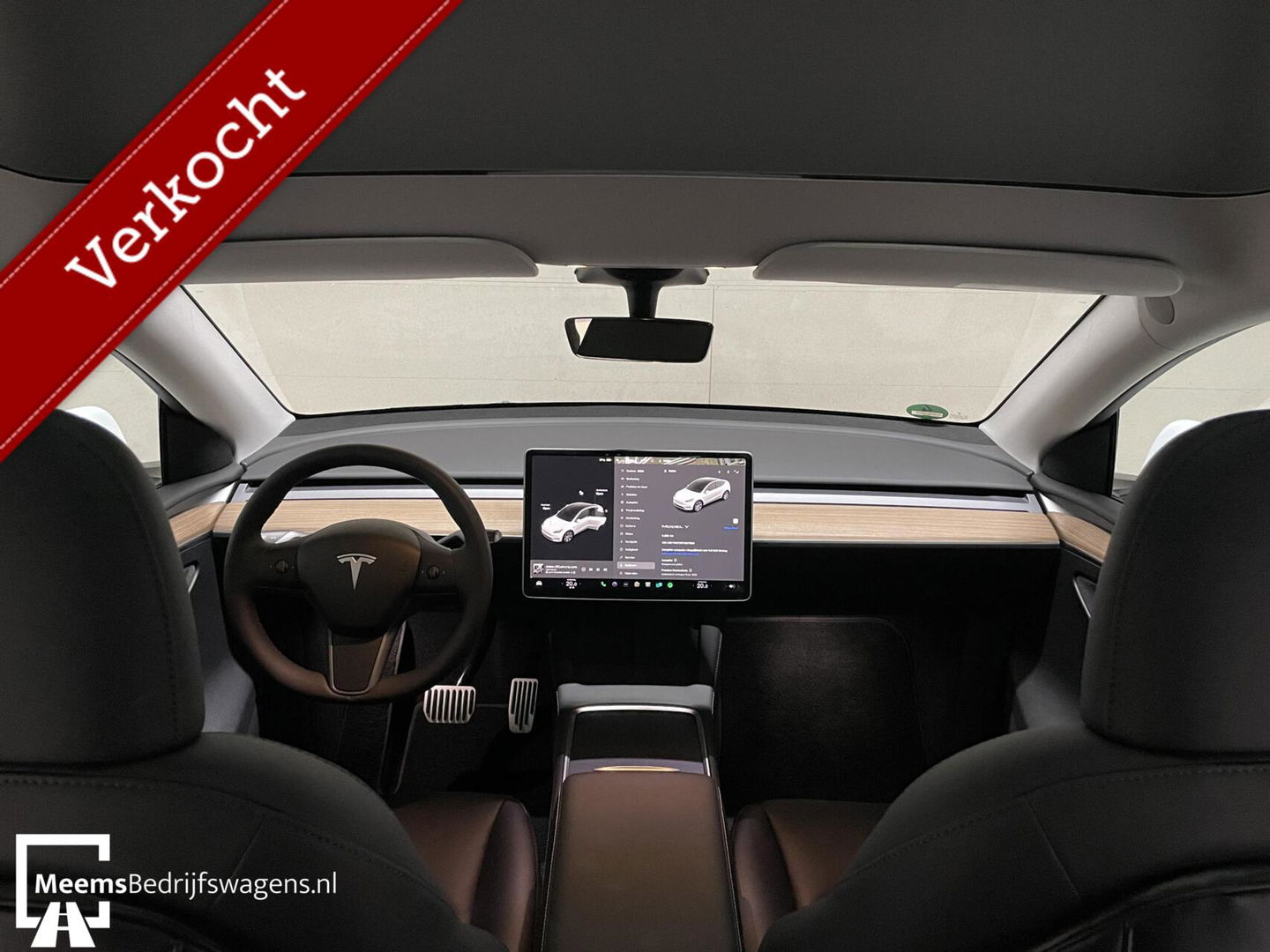 Tesla Model Y RWD - 60 KWH - NIEUW - TREKHAAK - FULL OPTIE