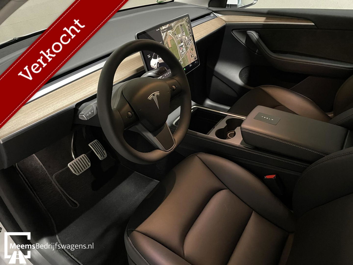 Tesla Model Y RWD - 60 KWH - NIEUW - TREKHAAK - FULL OPTIE