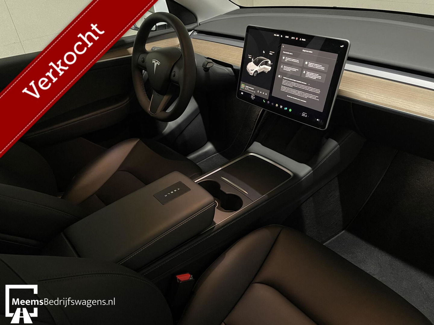 Tesla Model Y RWD - 60 KWH - NIEUW - TREKHAAK - FULL OPTIE