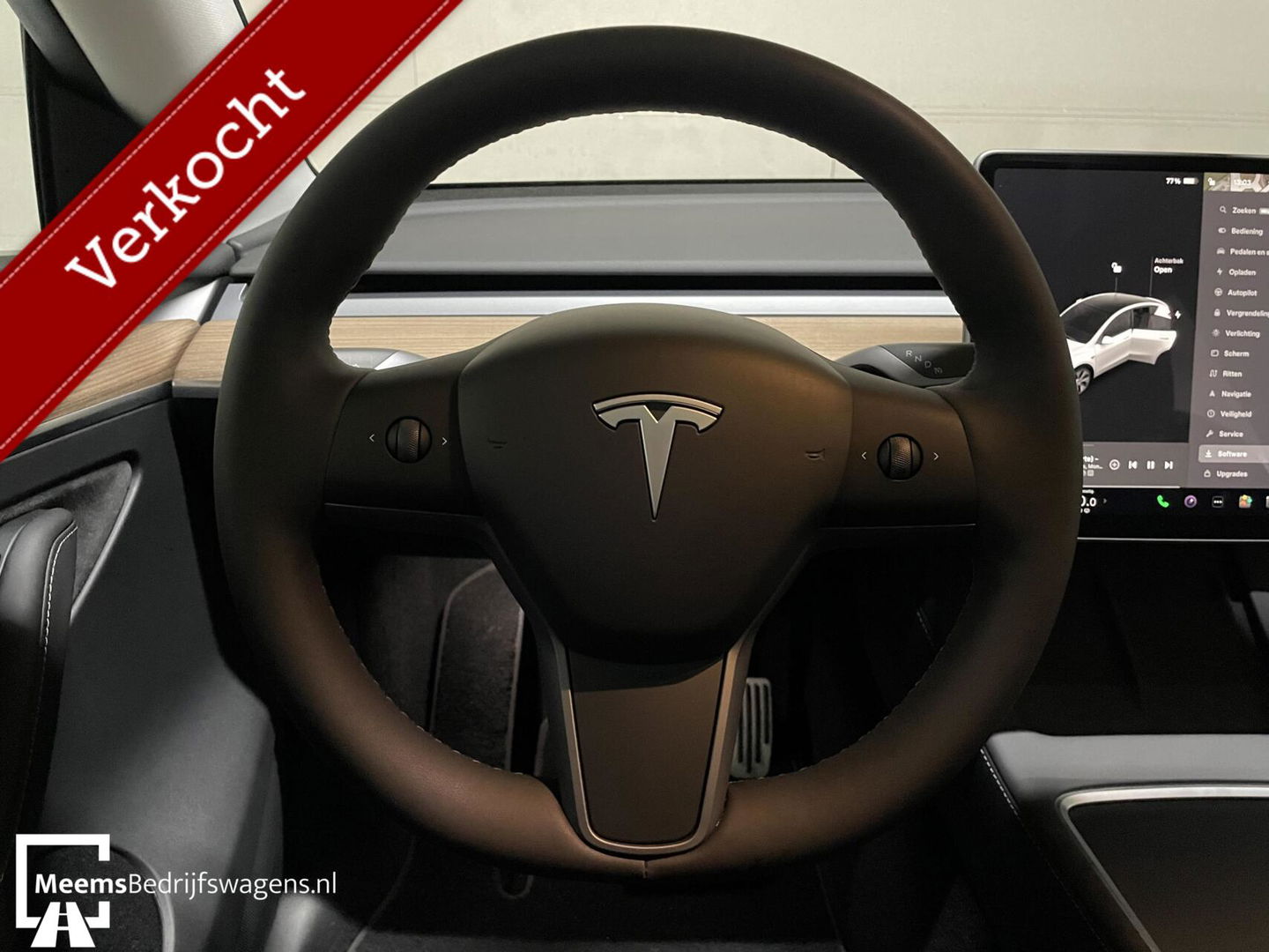 Tesla Model Y RWD - 60 KWH - NIEUW - TREKHAAK - FULL OPTIE