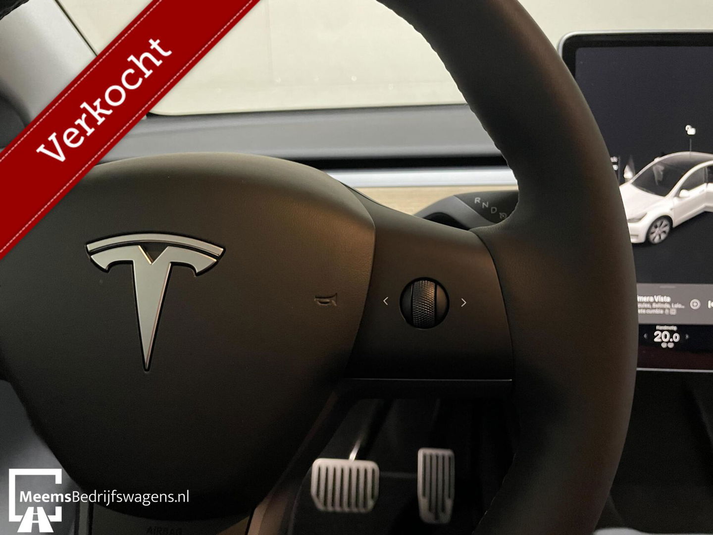 Tesla Model Y RWD - 60 KWH - NIEUW - TREKHAAK - FULL OPTIE