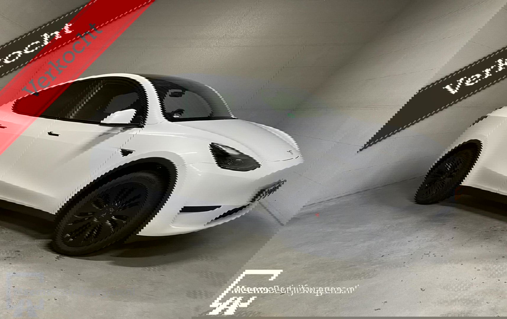 Tesla Model Y RWD - 60 KWH - NIEUW - TREKHAAK - FULL OPTIE