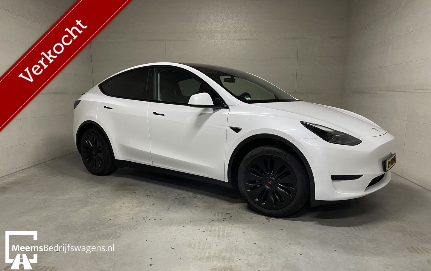 Tesla Model Y RWD - 60 KWH - NIEUW - TREKHAAK - FULL OPTIE