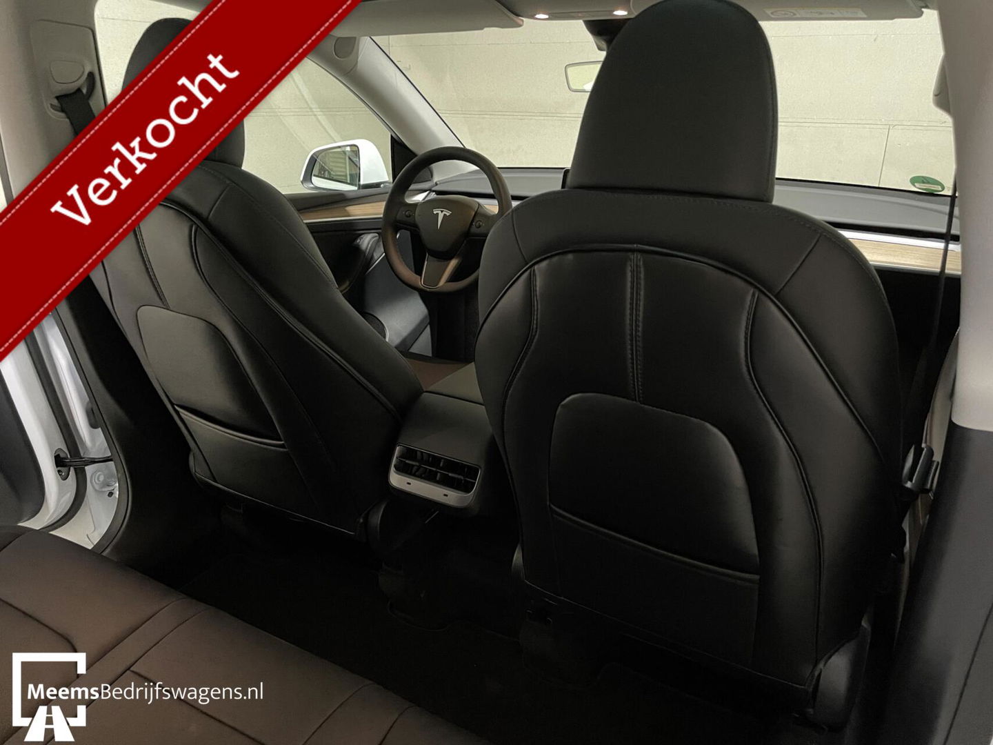 Tesla Model Y RWD - 60 KWH - NIEUW - TREKHAAK - FULL OPTIE