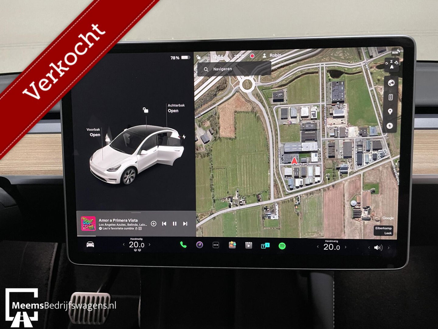 Tesla Model Y RWD - 60 KWH - NIEUW - TREKHAAK - FULL OPTIE