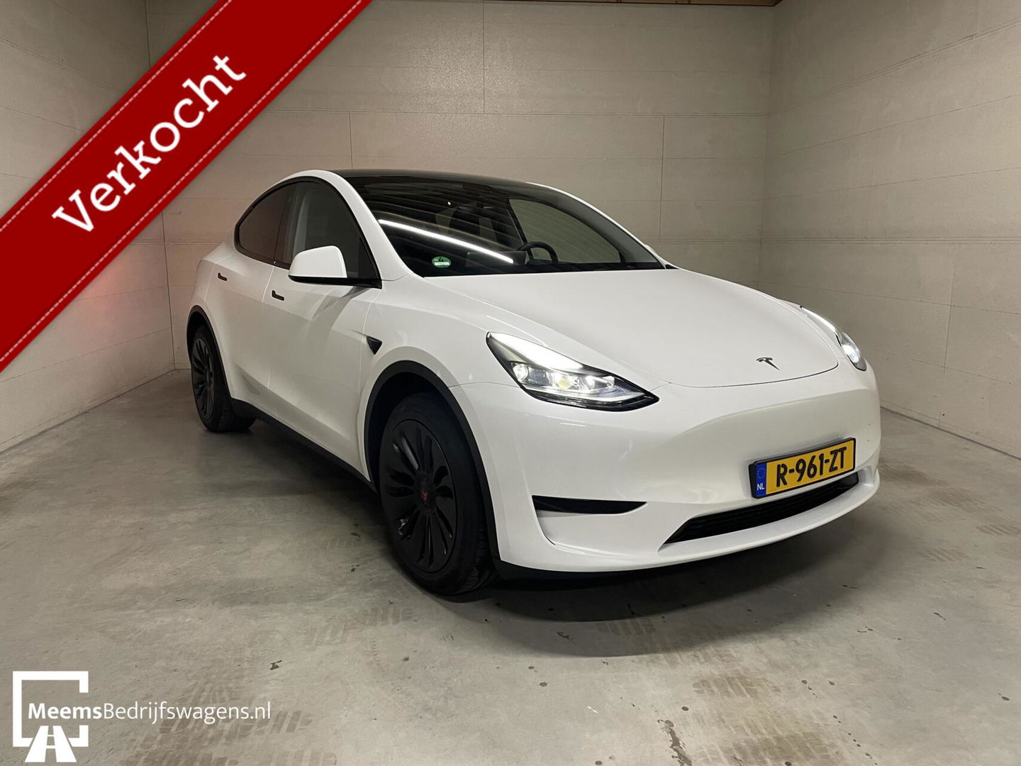 Tesla Model Y RWD - 60 KWH - NIEUW - TREKHAAK - FULL OPTIE