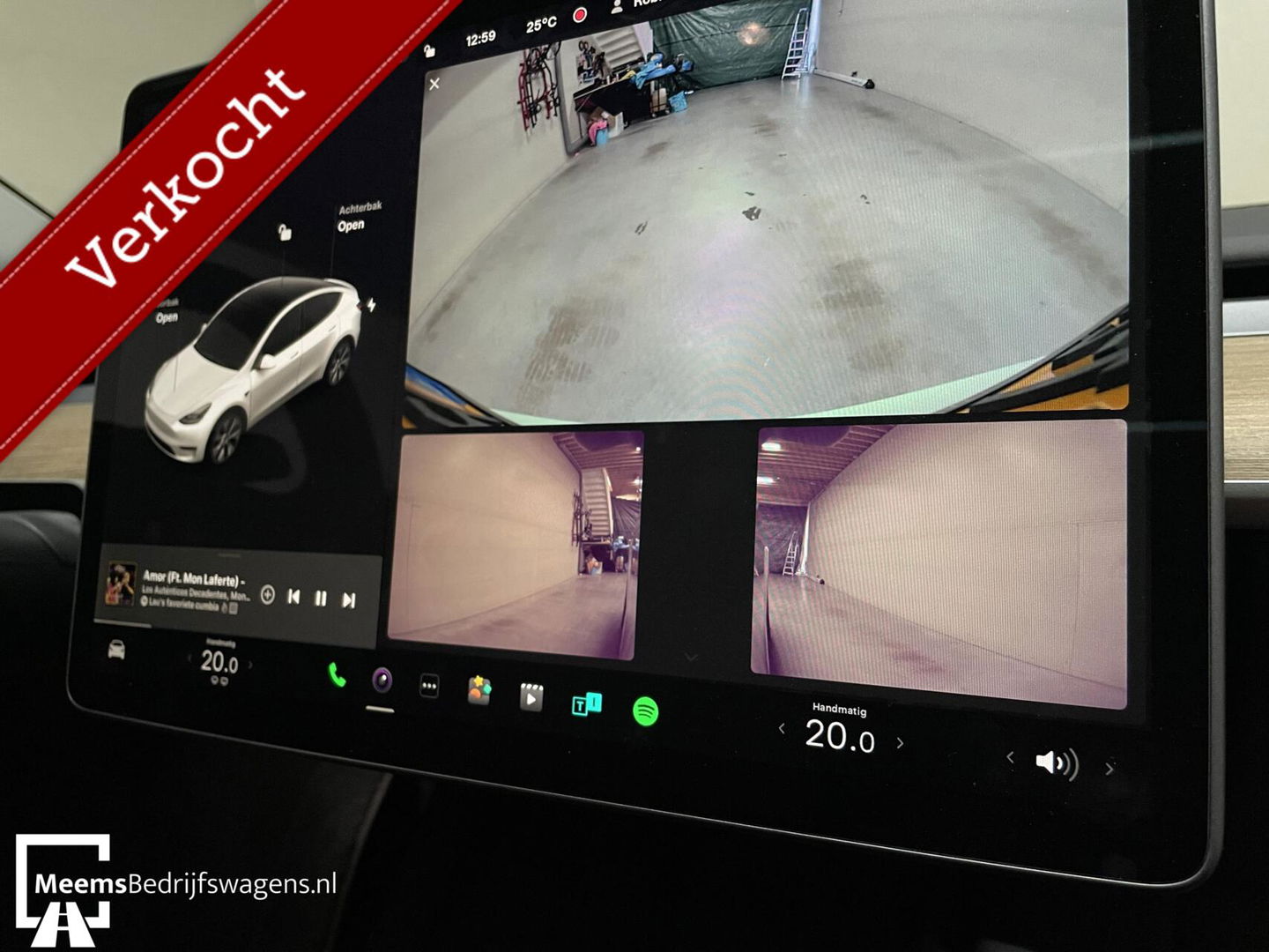 Tesla Model Y RWD - 60 KWH - NIEUW - TREKHAAK - FULL OPTIE