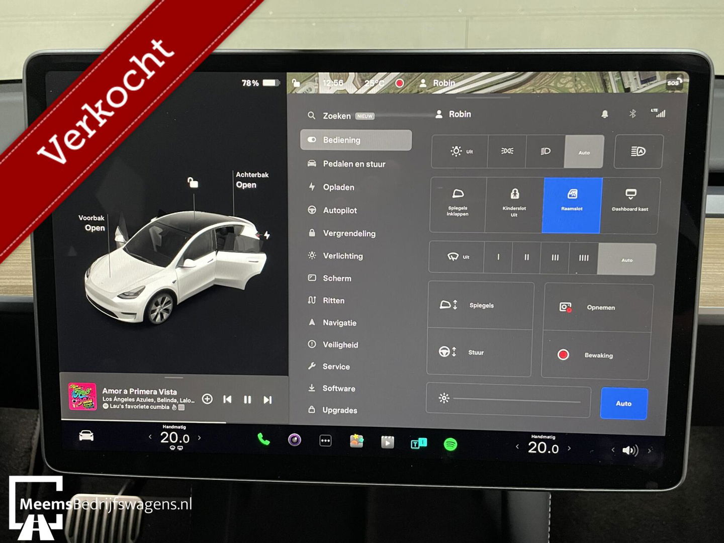 Tesla Model Y RWD - 60 KWH - NIEUW - TREKHAAK - FULL OPTIE