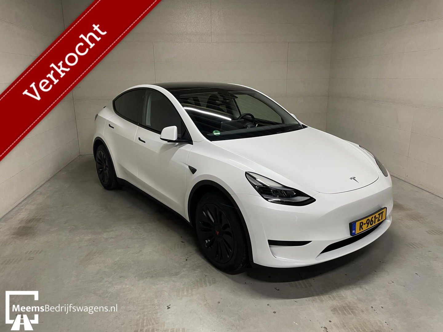 Tesla Model Y RWD - 60 KWH - NIEUW - TREKHAAK - FULL OPTIE