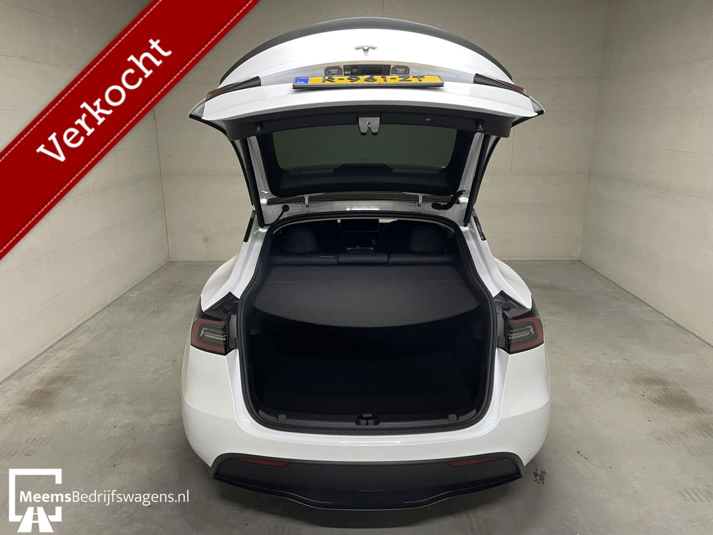 Tesla Model Y RWD - 60 KWH - NIEUW - TREKHAAK - FULL OPTIE