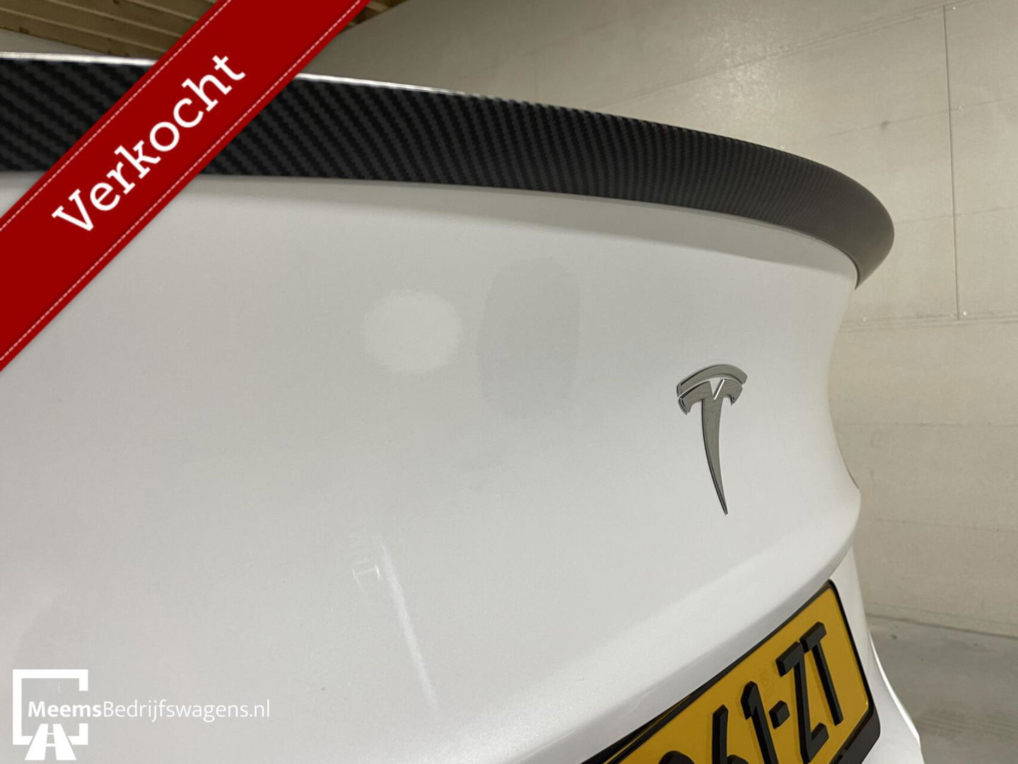 Tesla Model Y RWD - 60 KWH - NIEUW - TREKHAAK - FULL OPTIE