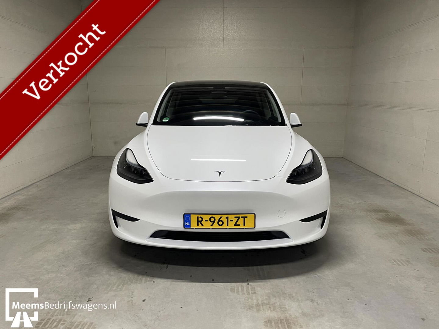 Tesla Model Y RWD - 60 KWH - NIEUW - TREKHAAK - FULL OPTIE
