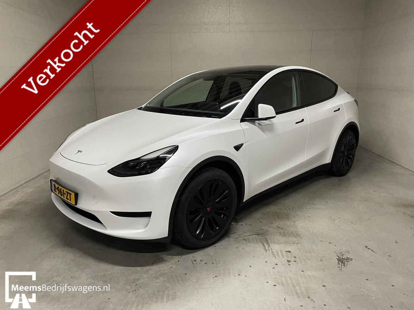 Tesla Model Y RWD - 60 KWH - NIEUW - TREKHAAK - FULL OPTIE