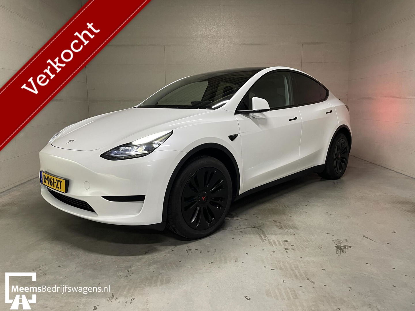 Tesla Model Y RWD - 60 KWH - NIEUW - TREKHAAK - FULL OPTIE