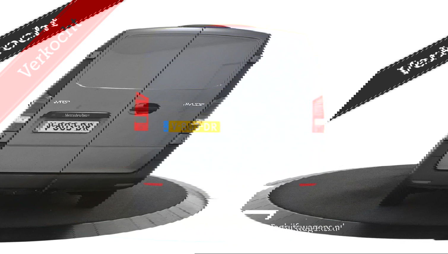 Mercedes-Benz Vito 114 CDI - LANG AUTOMAAT TREKHAAK CRUISE AIRCO BLUETOOTH 114 CDI Lang