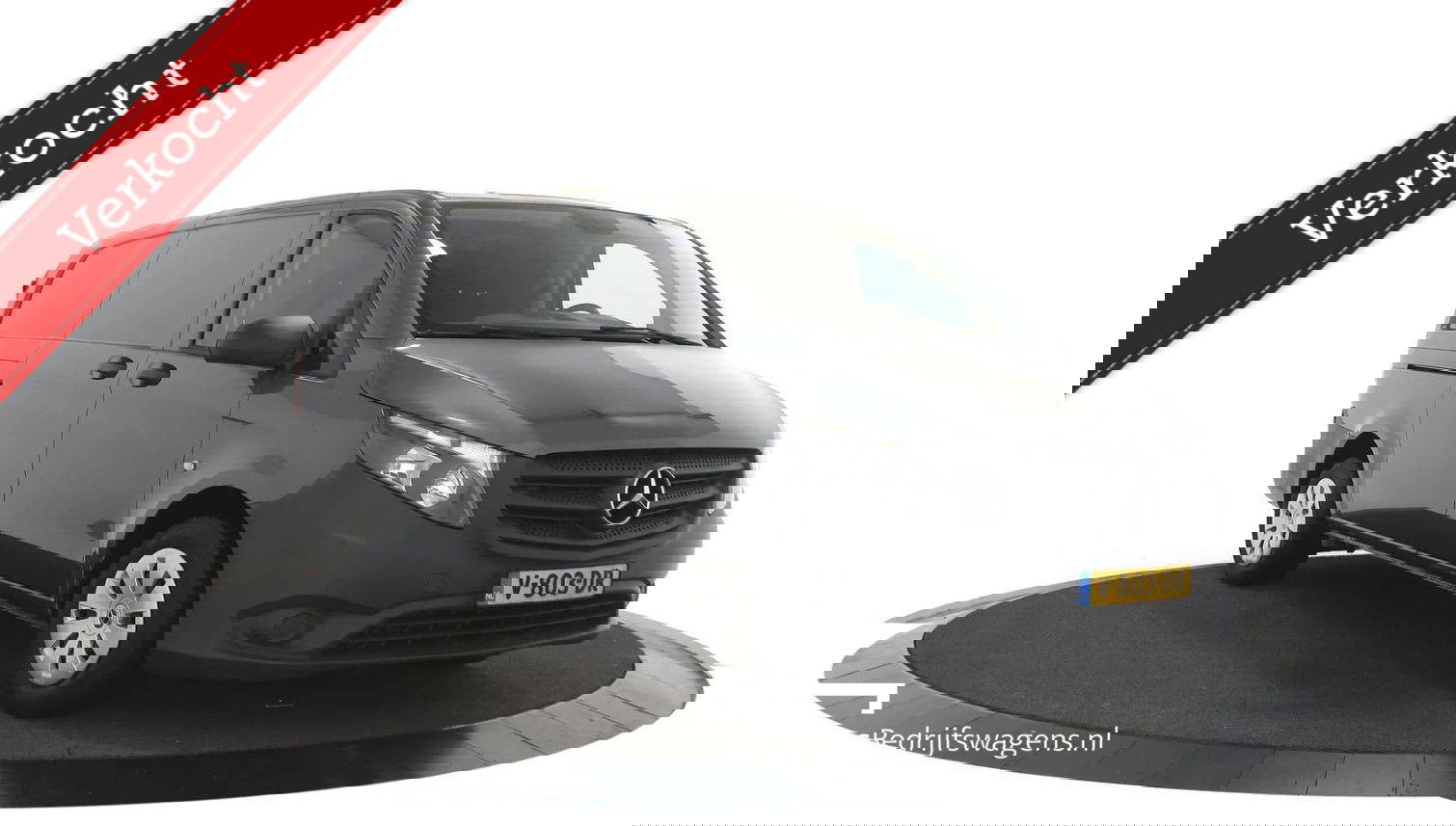 Mercedes-Benz Vito 114 CDI - LANG AUTOMAAT TREKHAAK CRUISE AIRCO BLUETOOTH 114 CDI Lang